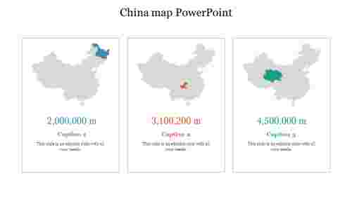 china map powerpoint free download